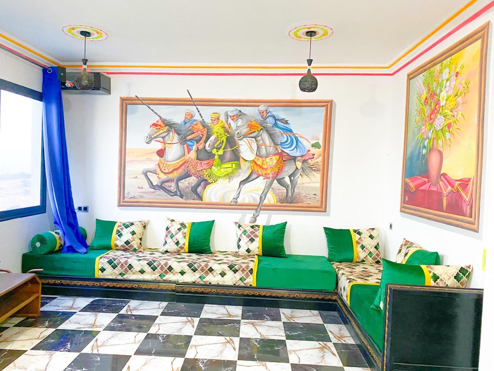 Adrar House Hotel ทากาเซาท์ ภายนอก รูปภาพ