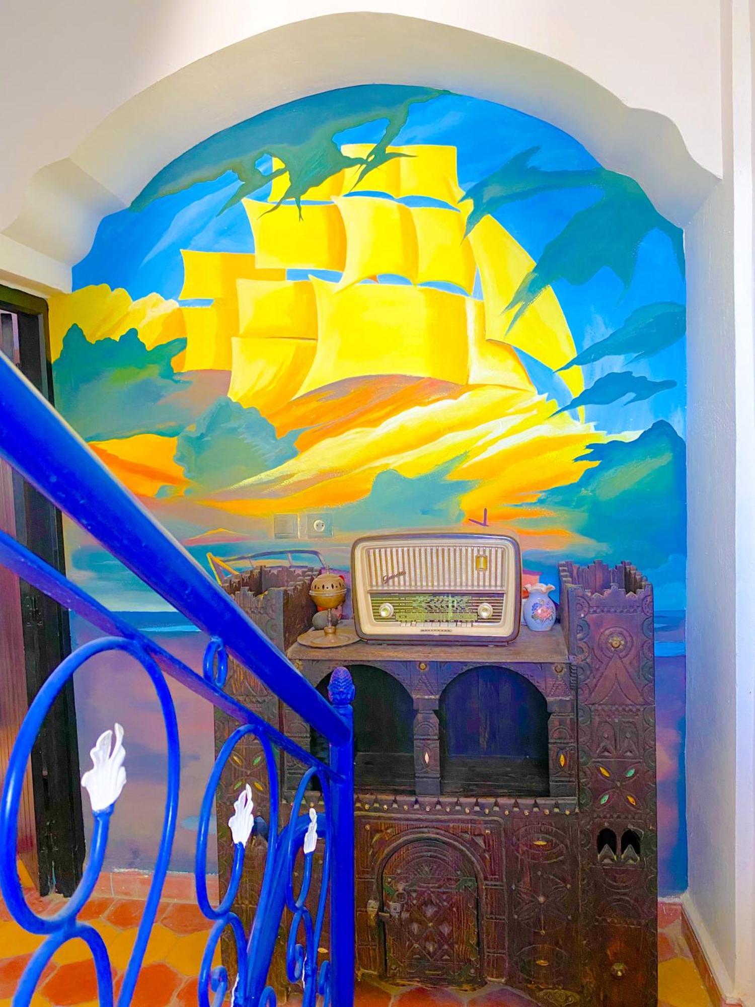 Adrar House Hotel ทากาเซาท์ ภายนอก รูปภาพ